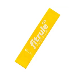 Fitrule фитнес-резинка для ног 3 кг Желтый 
