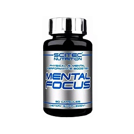 Scitec Nutrition Mental Focus 90 Caps 