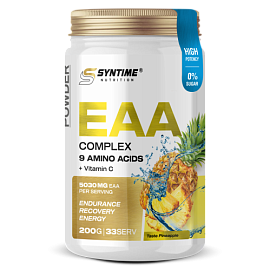 Syntime Nutrition EAA Complex 9 Amino Acids 200 g Taste Pineapple