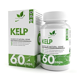 NaturalSupp Kelp 60 caps
