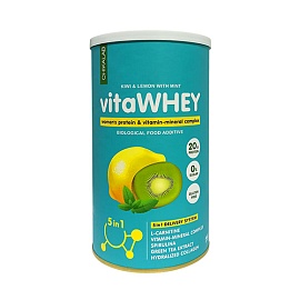 Chikalab VitaWhey 462 g Kiwi&Lemon With Mint