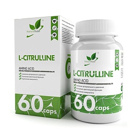 NaturalSupp L-citruline 60 caps