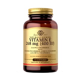 Solgar Vitamin E 268 mg (400IU) 50 softgels 