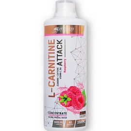 Syntime Nutrition L-carnitine Attack 1000 ml Cherry-Coffee