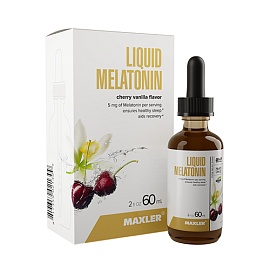 Maxler Melatonin Liquid 60 ml Cherry Vanilla 