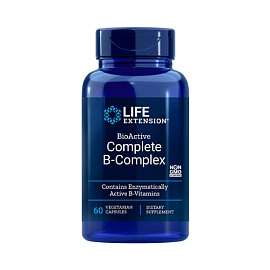 Life Extension BioActive Complete B-Complex 60 tablets 