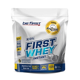Be First First Whey Instant 420 g Banana Ice Cream 