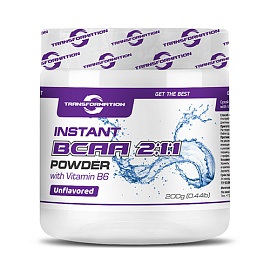 Transformation Instant BCAA 2:1:1 200 g Unflavored 