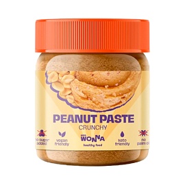 Mrs. Wonna Peanut Paste Crunchy 250 g 