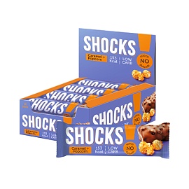 Fitnes Shock Shocks 35 g Caramel + Popcorn