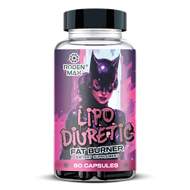 Диуретик Roden Max Lipo Diuretic, 60 капсул