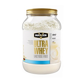 Maxler Ultra Whey Lactose Free 900 g Natural