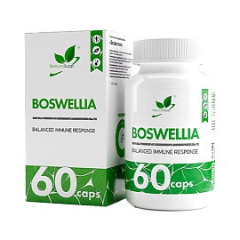 NaturalSupp Boswellia 60 caps 