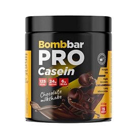 Bombbar Pro Casein 450 g Chocolate Milkshake