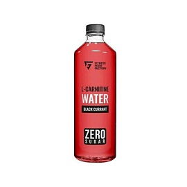 Fitness Food Factory L-Carnitine Water 500 ml Black Currant 