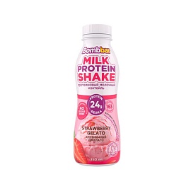 Bombbar Milk Protein Shake 350 ml Strawberry Gelato 