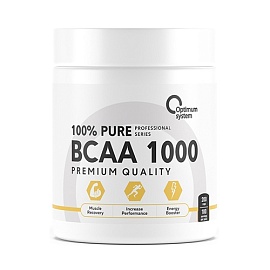 Optimum System 100% Pure BCAA 1000 200 caps