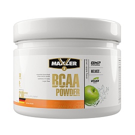 Maxler BCAA Powder 2-1-1 (DE) 210 g Green Apple 