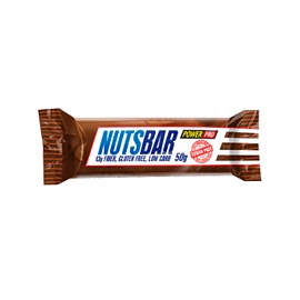 Power Pro Протеиновый батончик NutsBar 50 g  Hazelnut and Caramel Nougat