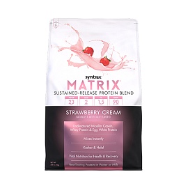 Syntrax Matrix 2270 g Strawberry Cream