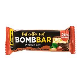 Bombbar Protein Bar 70 g Nut Coffee Raf 