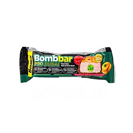 Bombbar Pro Dubai 45 g Raspberry with pistachio & Kunafa