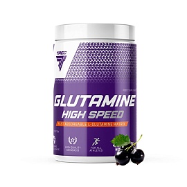 Trec Nutrition Glutamine 400 g Cherry - Blackcurrant 