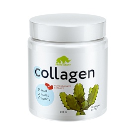 Primekraft Collagen + Vitamin C 200 g Tropical Cactus 