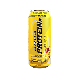 Vitalix Aqua Protein 25 473 ml Passion Fruit Mango