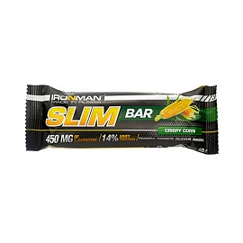 Ironman Slim Bar 50 g CrispyCorn 