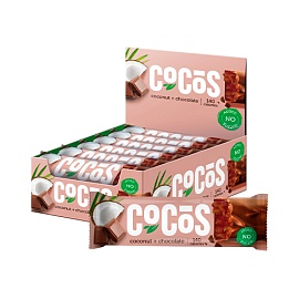 Fitnes Shock Cocos 35 g Coconut + Chocolate