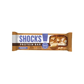 Fitnes Shock  Protein Bar 50 g Арахис