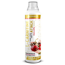 Syntime Nutrition L-carnitine Attack 500 ml Cherry-Coffee