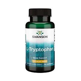 Swanson L-Tryptophan 500 mg 60 caps