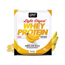 QNT Whey Protein 40 g Banana
