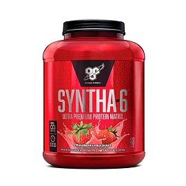 BSN Syntha-6 2270 g Strawberry Milkshake