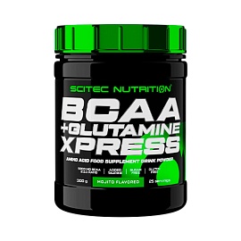 Scitec Nutrition BCAA + Glutamine Xpress 300 g Mojito