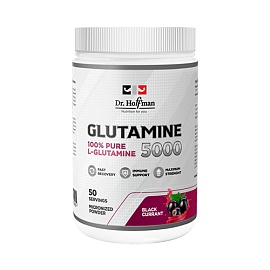 Dr. Hoffman Glutamine 5000 310 g Black Currant 