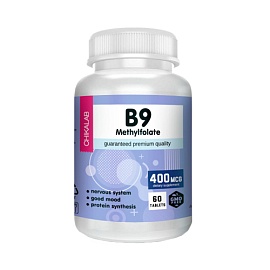 Chikalab B9 Methylfolate 60 tablets