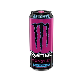 Monster Energy 458 ml Rehad Tea Wild Berry
