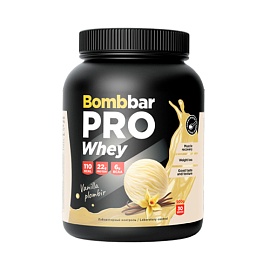 Bombbar Pro Whey 900 g Vanilla Plombir 