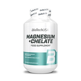 BiotechUSA Magnesium+Chelate 60 caps 