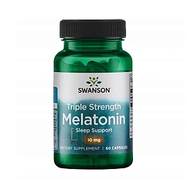 Swanson Melatonin 10 mg 60 caps
