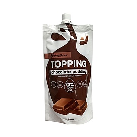 Bombbar Topping 240 g Chocolate Pudding