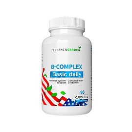 Vitamin Garden B-Complex Basic Daily 90 Caps