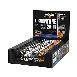 Maxler L-carnitine 2000 25 ml Citrus 