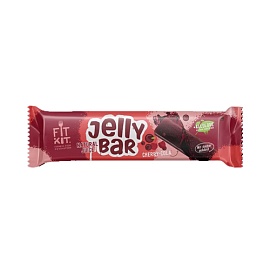 FitKit Jally Bar 23 g Cherry Cola 