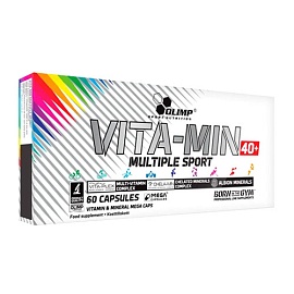 Olimp Vit-Min Multiple Sport 40+ 60 caps