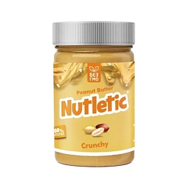 Nutletic Peanut Butter 280 g Crunchy