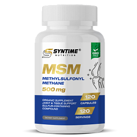 Syntime Nutrition Glucosamine Chondroitin MSM 90 Tabl
